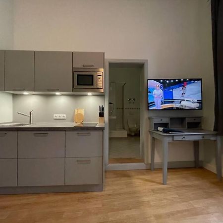 Ferienwohnung - Schweriner Altstadt - Fewo 5 Шверін Екстер'єр фото