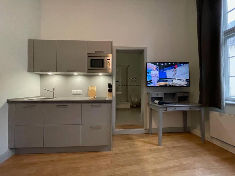 Ferienwohnung - Schweriner Altstadt - Fewo 5 Шверін Екстер'єр фото