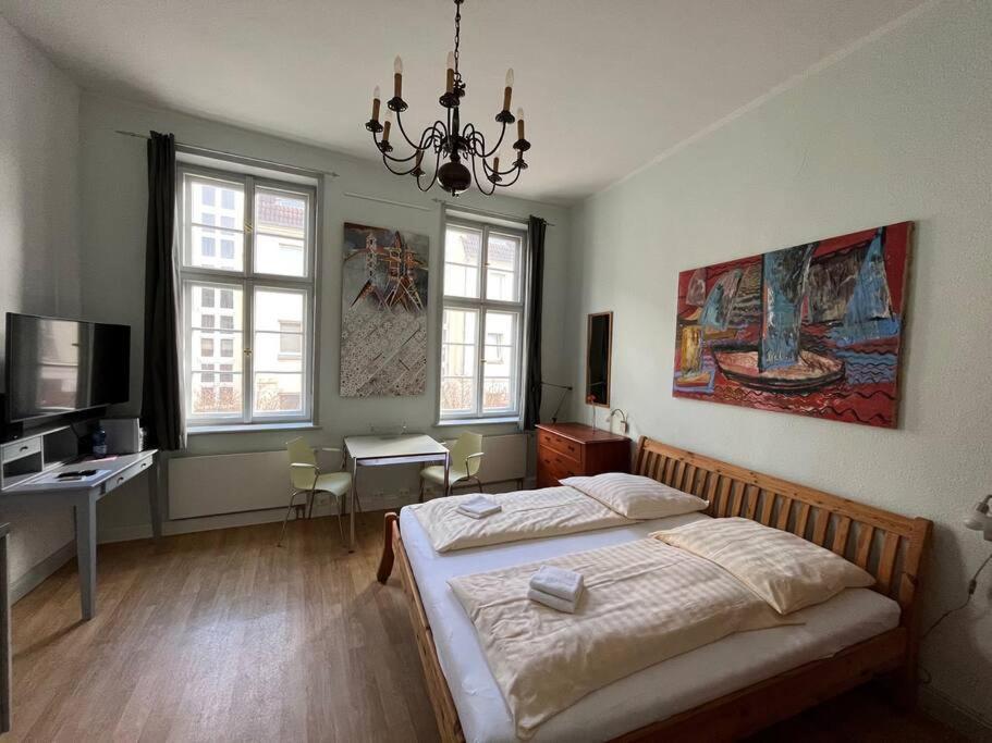 Ferienwohnung - Schweriner Altstadt - Fewo 5 Шверін Екстер'єр фото